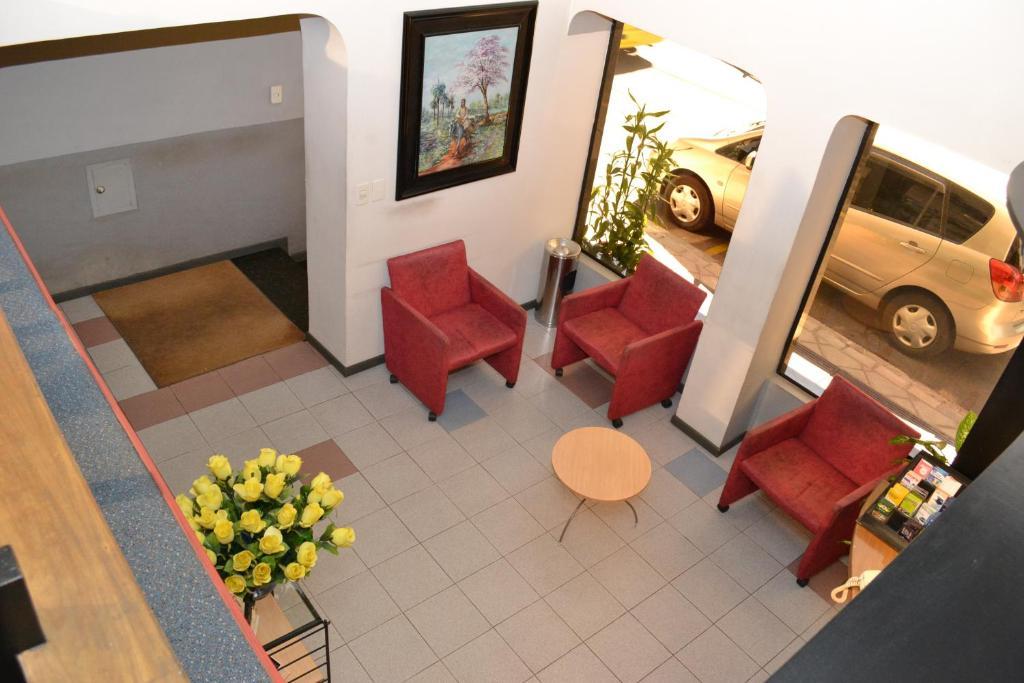 Hotel Amalfi Asuncion Luaran gambar