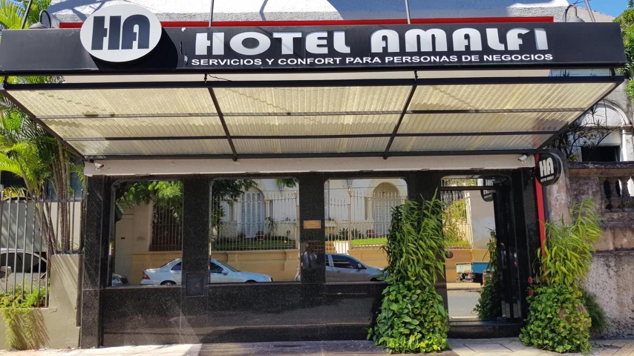 Hotel Amalfi Asuncion Luaran gambar